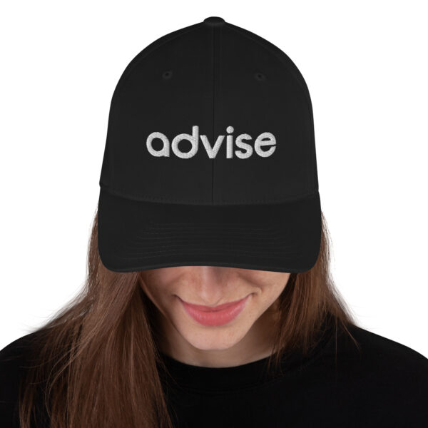 Advise.so Structured Twill Cap